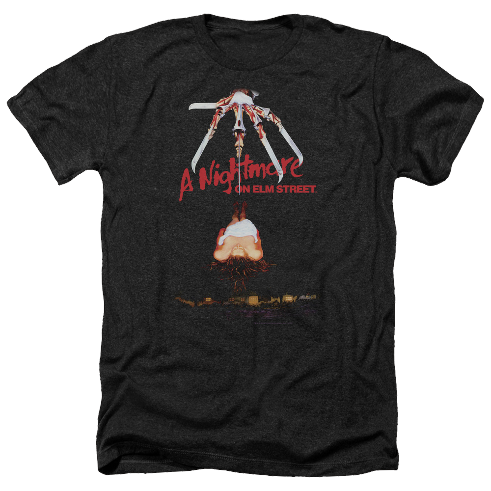 A Nightmare on Elm Street Alternate Poster - Men's Heather T-Shirt Men's Heather T-Shirt A Nightmare on Elm Street