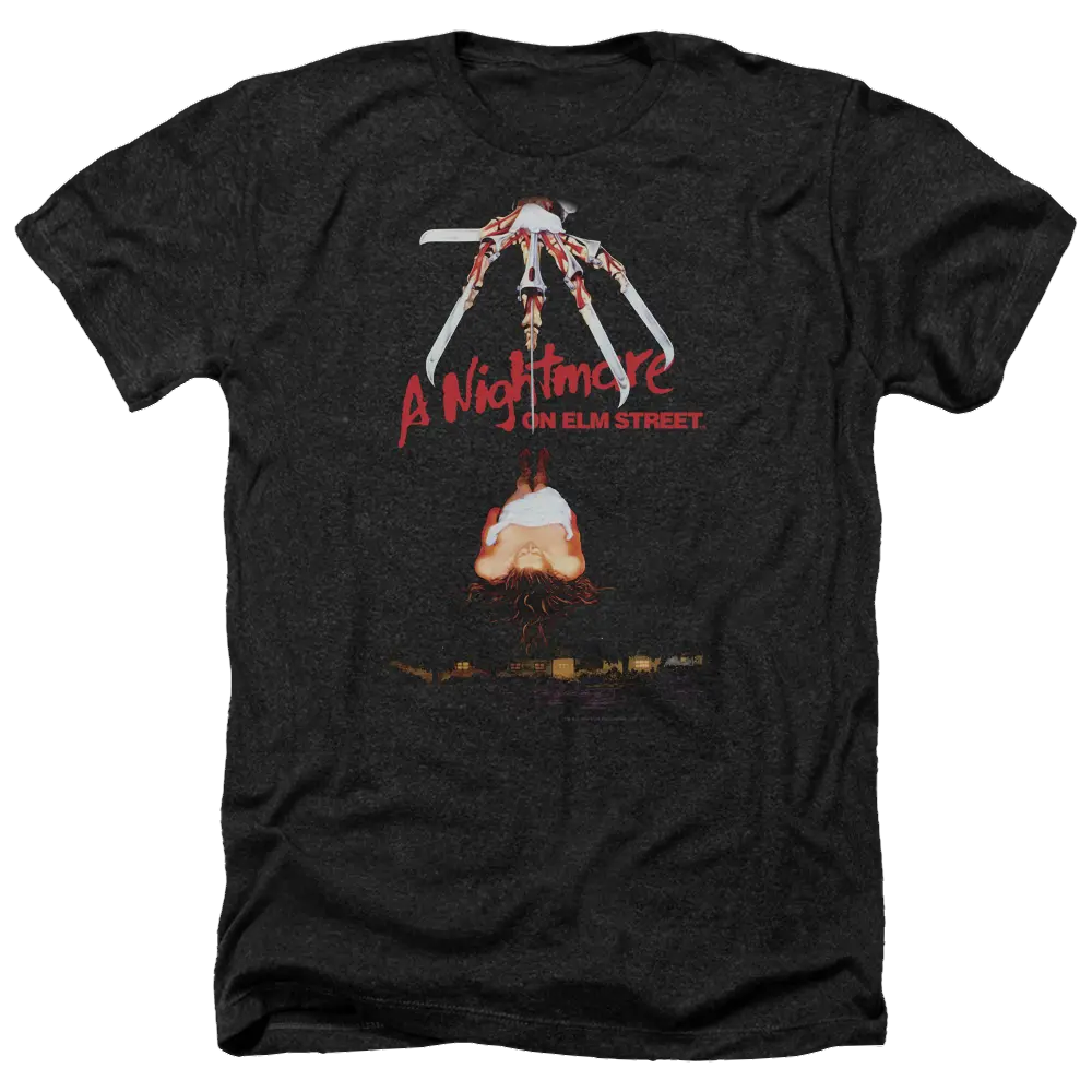 A Nightmare on Elm Street Alternate Poster - Men's Heather T-Shirt A Nightmare on Elm Street