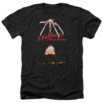 A Nightmare on Elm Street Alternate Poster - Men's Heather T-Shirt A Nightmare on Elm Street