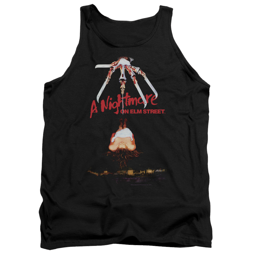 A Nightmare on Elm Street Alternate Poster Men's Tank Men's Tank A Nightmare on Elm Street