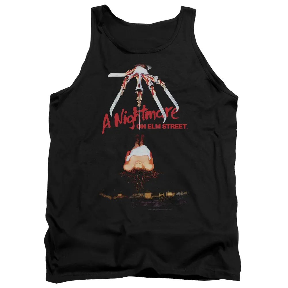 A Nightmare on Elm Street Alternate Poster Men's Tank A Nightmare on Elm Street