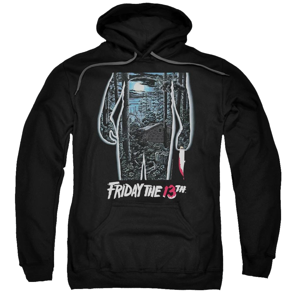 Friday The 13th 13th Poster - Pullover Hoodie Pullover Hoodie Friday The 13th