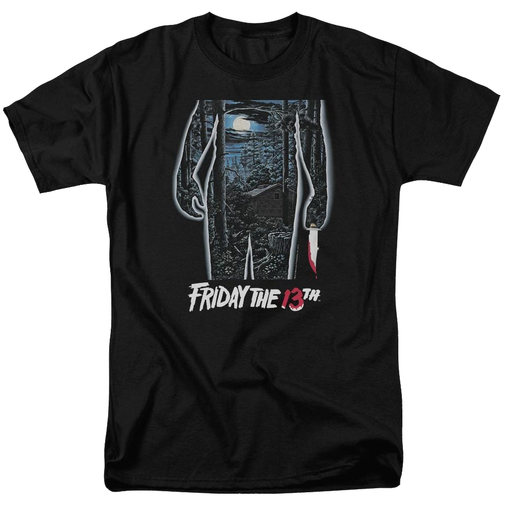 Friday The 13th 13th Poster - Men's Regular Fit T-Shirt Men's Regular Fit T-Shirt Friday The 13th