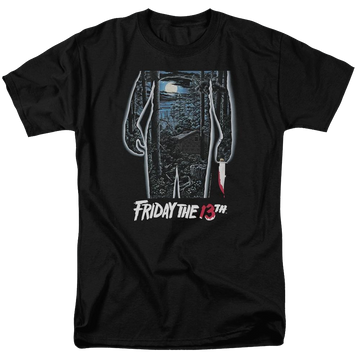 Friday The 13th 13th Poster - Men's Regular Fit T-Shirt Men's Regular Fit T-Shirt Friday The 13th