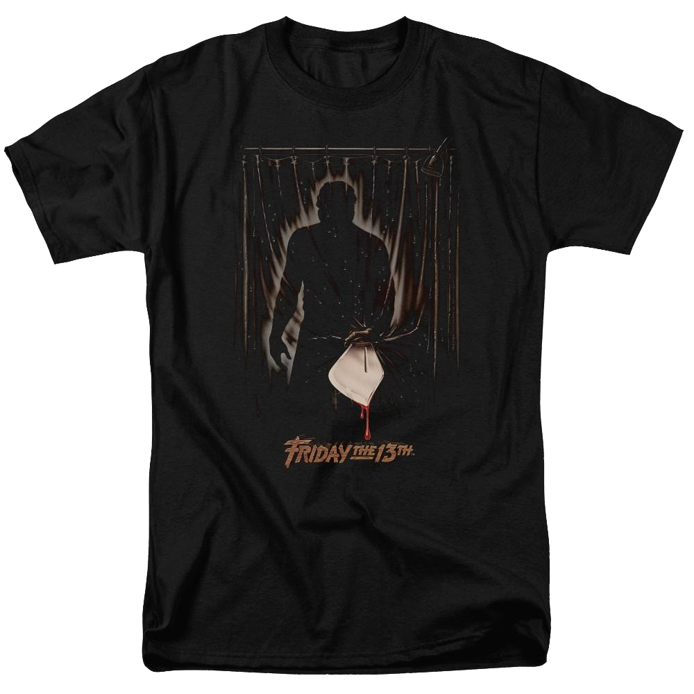 Friday The 13th Part 3 Poster - Men's Regular Fit T-Shirt Men's Regular Fit T-Shirt Friday The 13th