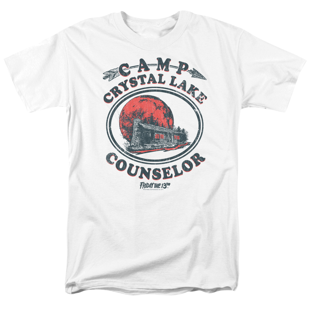 Friday The 13th Camp Counselor - Men's Regular Fit T-Shirt Men's Regular Fit T-Shirt Friday The 13th