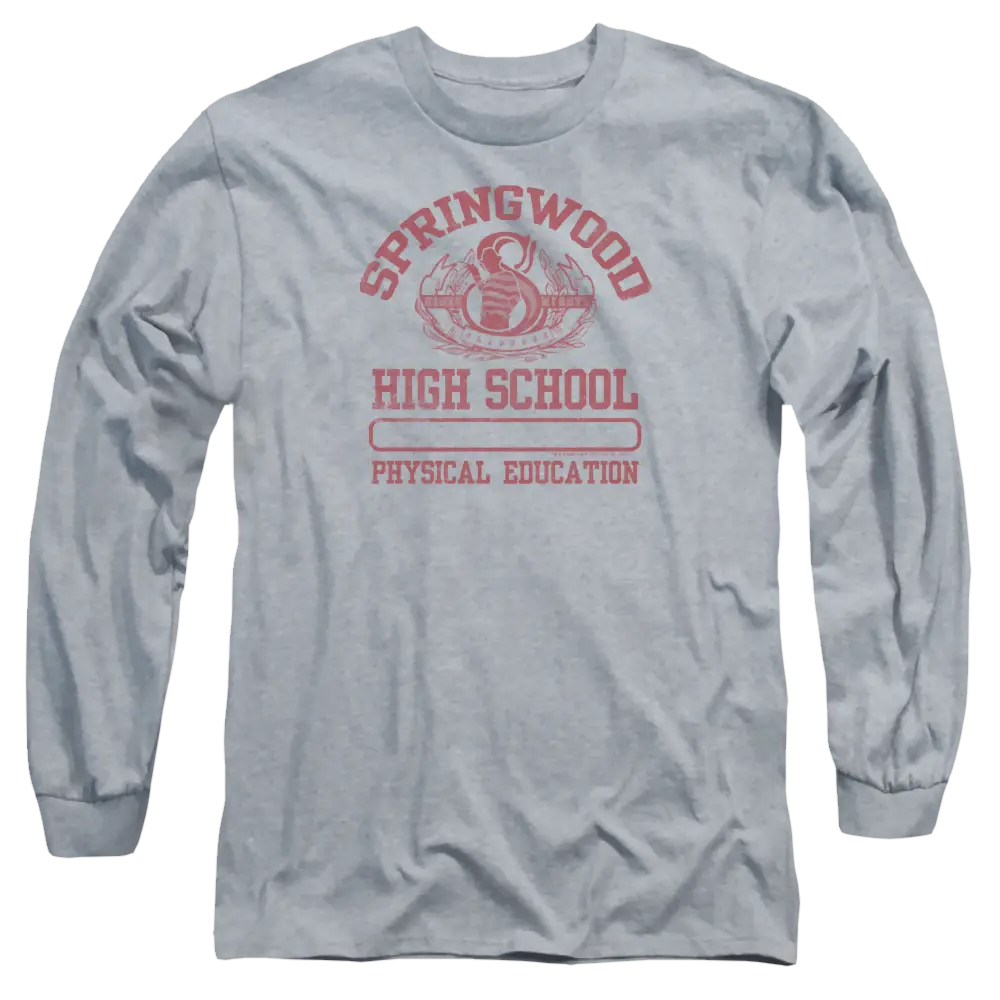 A Nightmare on Elm Street Springwood High - Men's Long Sleeve T-Shirt A Nightmare on Elm Street