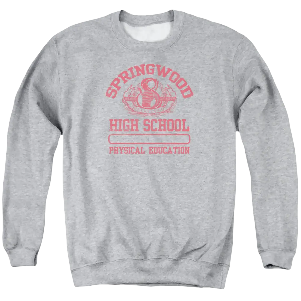 A Nightmare on Elm Street Springwood High - Men's Crewneck Sweatshirt A Nightmare on Elm Street