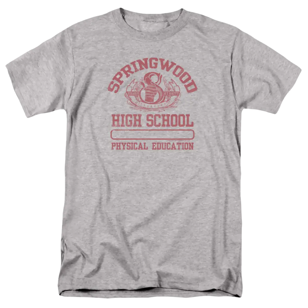 A Nightmare on Elm Street Springwood High - Men's Regular Fit T-Shirt A Nightmare on Elm Street