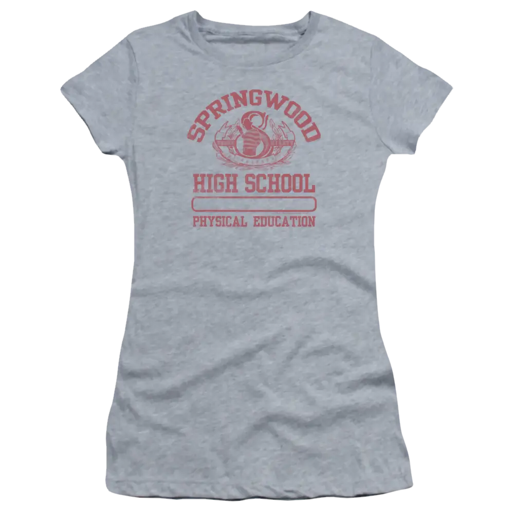 A Nightmare on Elm Street Springwood High - Juniors T-Shirt A Nightmare on Elm Street