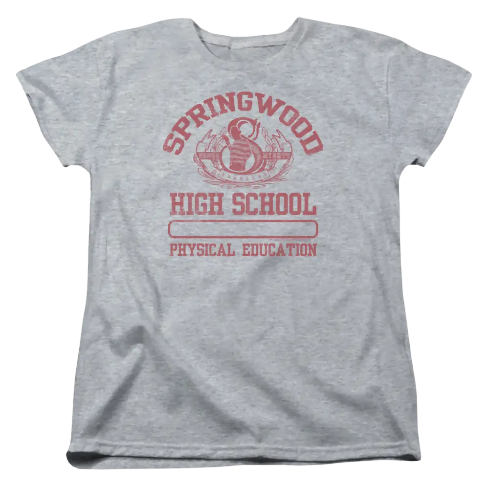 A Nightmare on Elm Street Springwood High - Women's T-Shirt A Nightmare on Elm Street