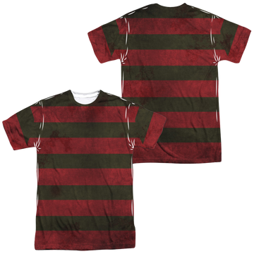 A Nightmare on Elm Street Freddy Sweater - Men's All-Over Print T-Shirt Men's All-Over Print T-Shirt A Nightmare on Elm Street
