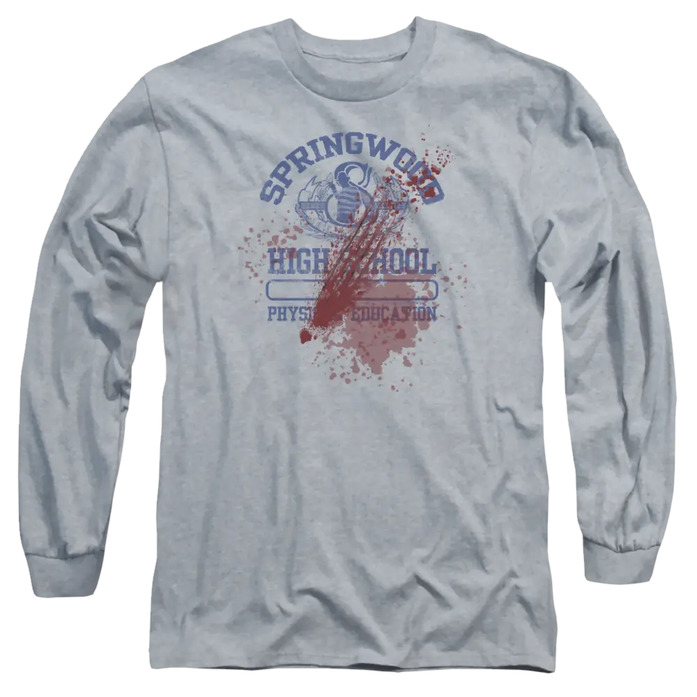 A Nightmare on Elm Street Springwood High Victim - Men's Long Sleeve T-Shirt A Nightmare on Elm Street