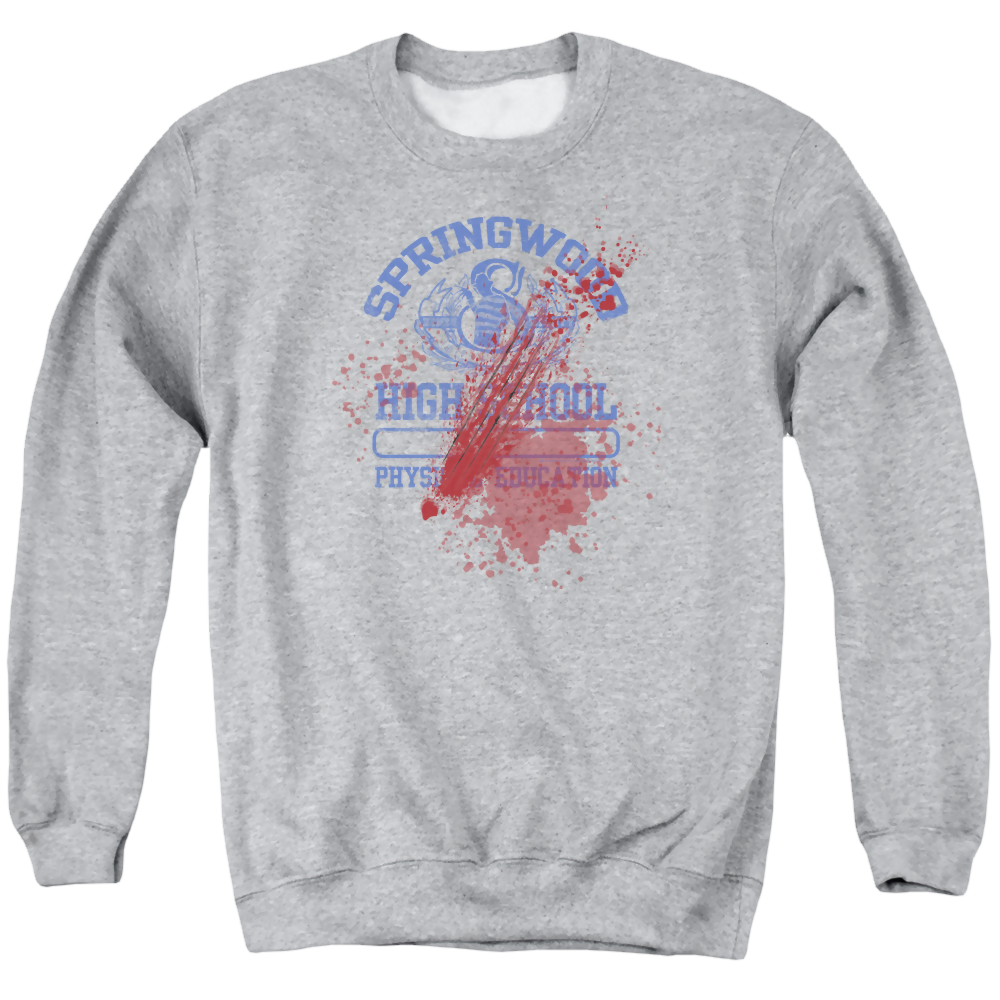A Nightmare on Elm Street Springwood High Victim - Men's Crewneck Sweatshirt Men's Crewneck Sweatshirt A Nightmare on Elm Street