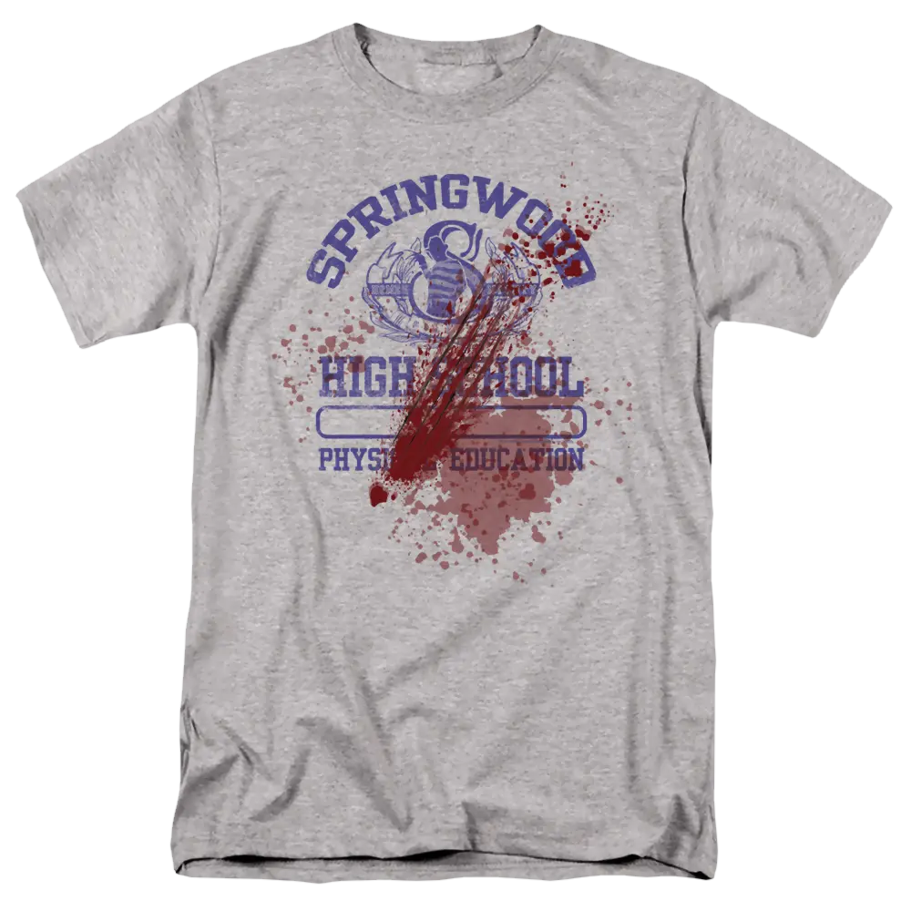 A Nightmare on Elm Street Springwood High Victim - Men's Regular Fit T-Shirt A Nightmare on Elm Street