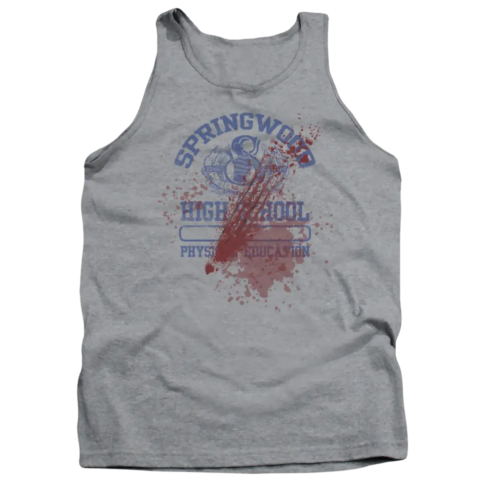 A Nightmare on Elm Street Springwood High Victim Men's Tank A Nightmare on Elm Street