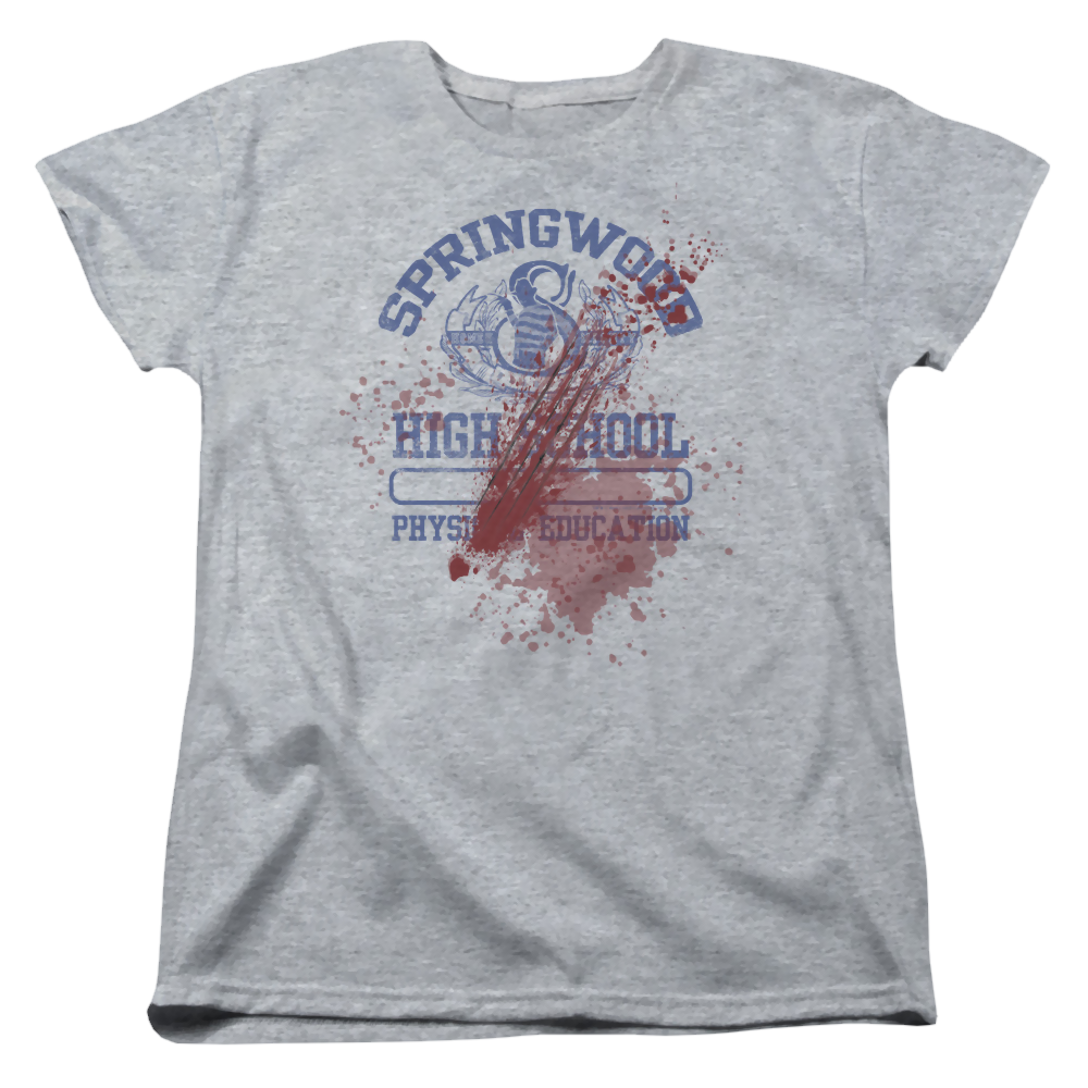 A Nightmare on Elm Street Springwood High Victim - Women's T-Shirt Women's T-Shirt A Nightmare on Elm Street