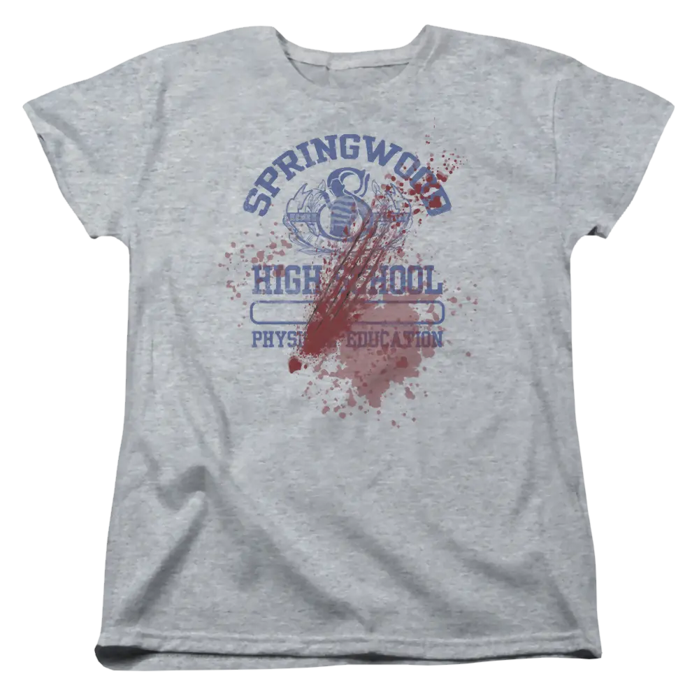 A Nightmare on Elm Street Springwood High Victim - Women's T-Shirt A Nightmare on Elm Street