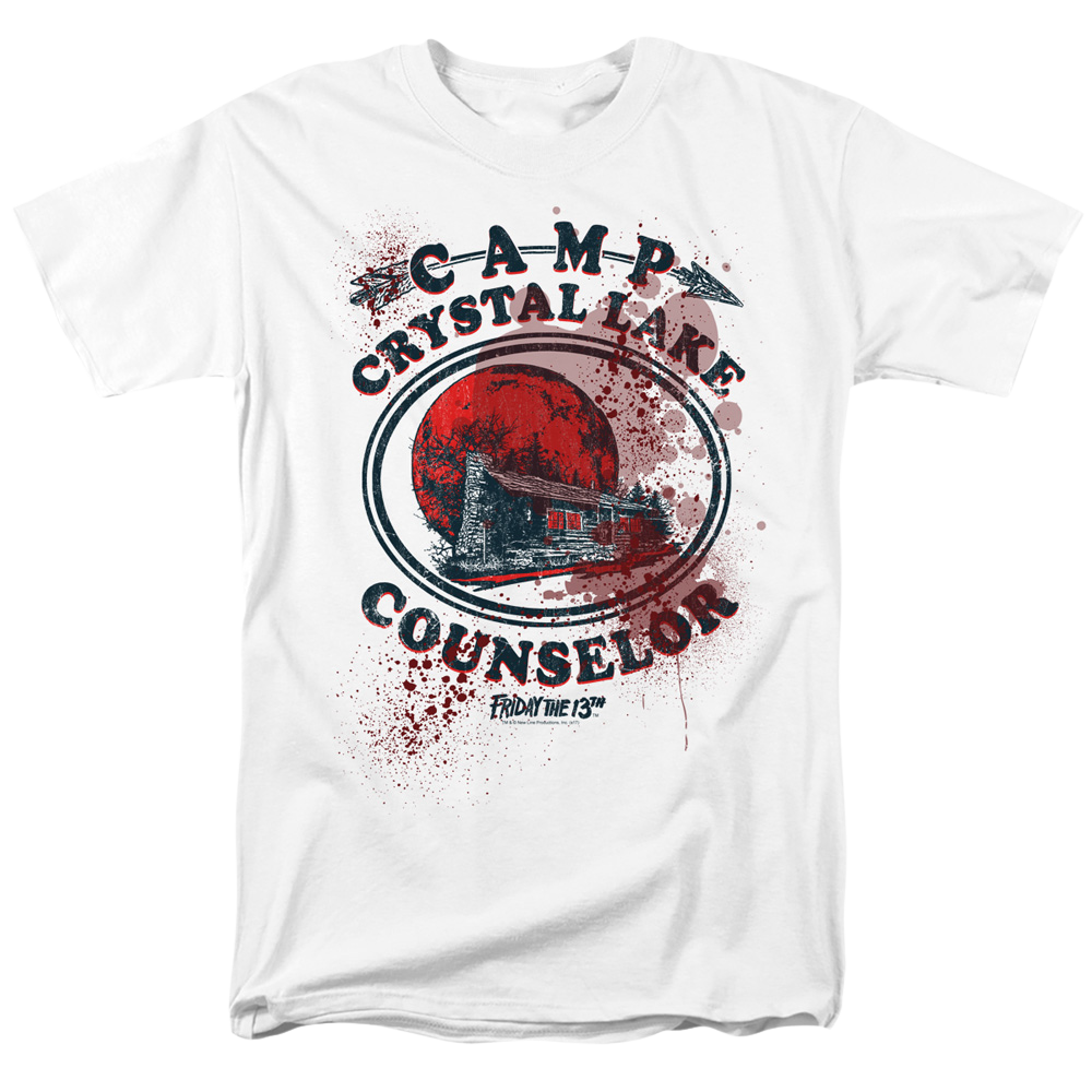 Friday The 13th Camp Counselor Victim - Men's Regular Fit T-Shirt Men's Regular Fit T-Shirt Friday The 13th