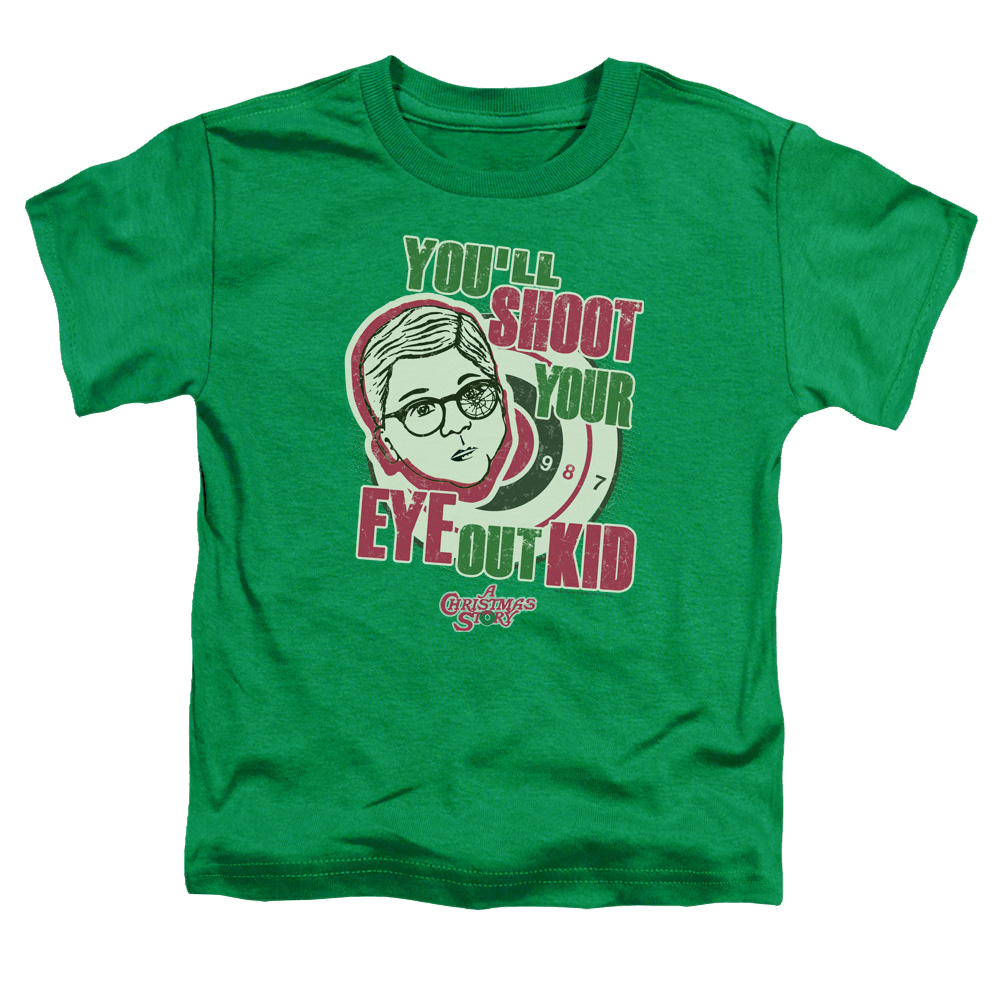Christmas Youll Shoot Your Eye Out - Kid's T-Shirt Kid's T-Shirt (Ages 4-7) A Christmas Story