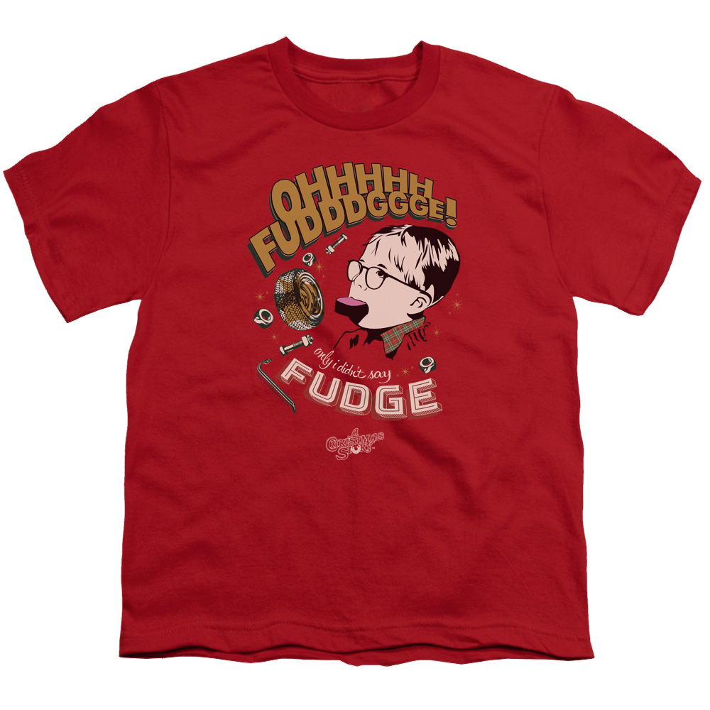 Christmas Fudge - Youth T-Shirt Youth T-Shirt (Ages 8-12) A Christmas Story