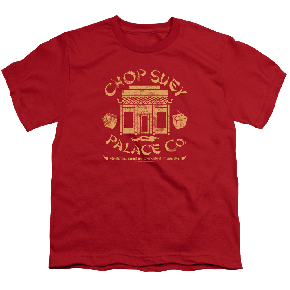 Christmas Chop Suey Palace Co - Youth T-Shirt Youth T-Shirt (Ages 8-12) A Christmas Story