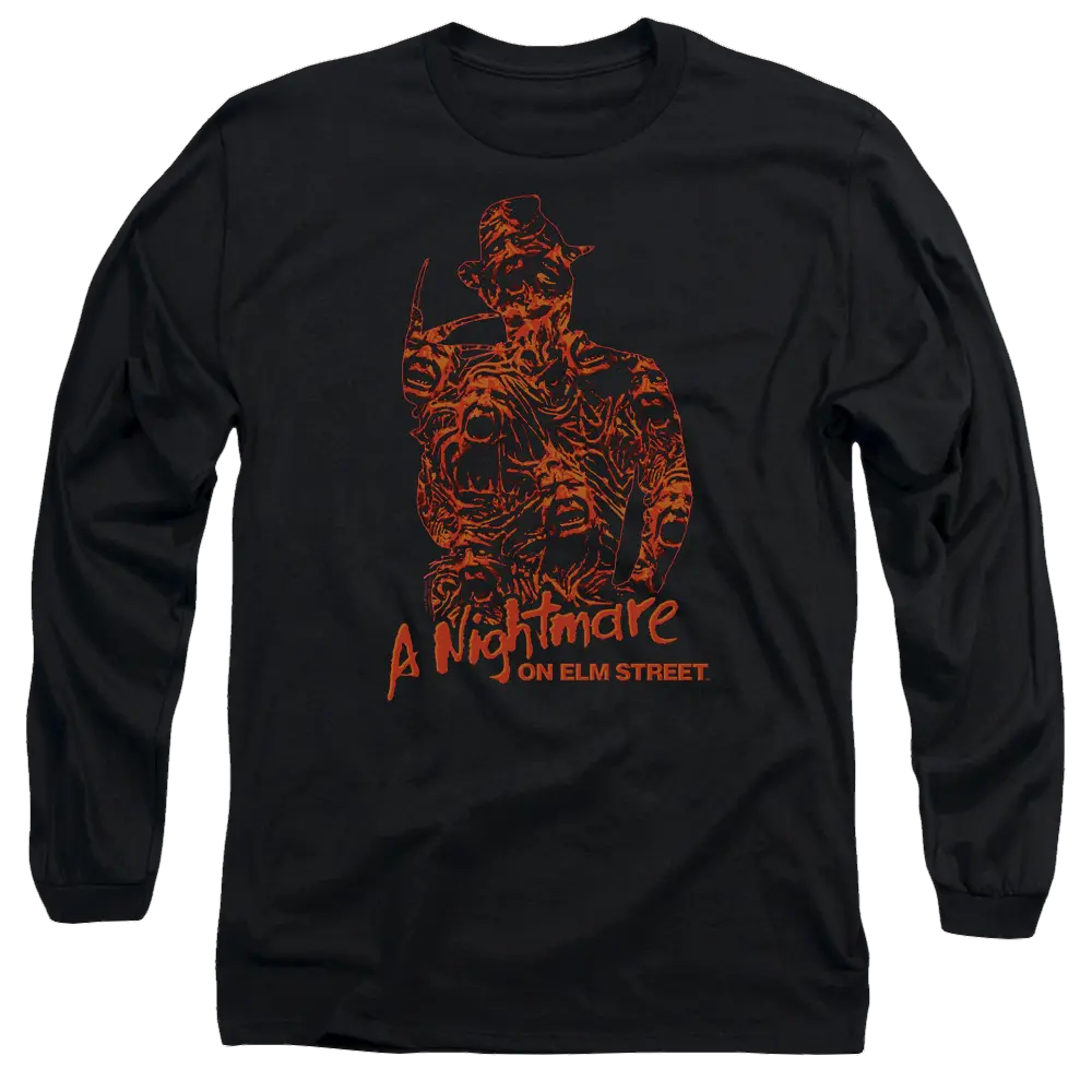 A Nightmare on Elm Street Chest Of Souls - Men's Long Sleeve T-Shirt A Nightmare on Elm Street