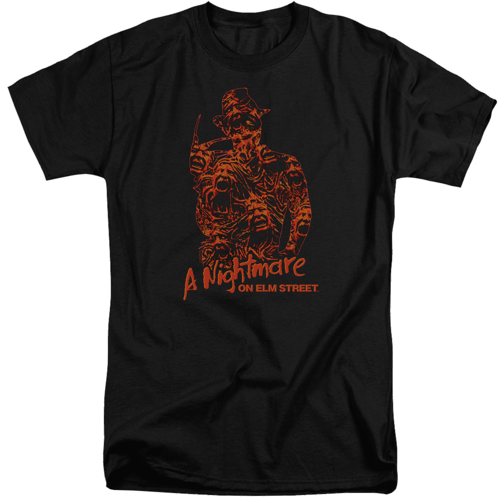A Nightmare on Elm Street Chest Of Souls - Men's Tall Fit T-Shirt Men's Tall Fit T-Shirt A Nightmare on Elm Street