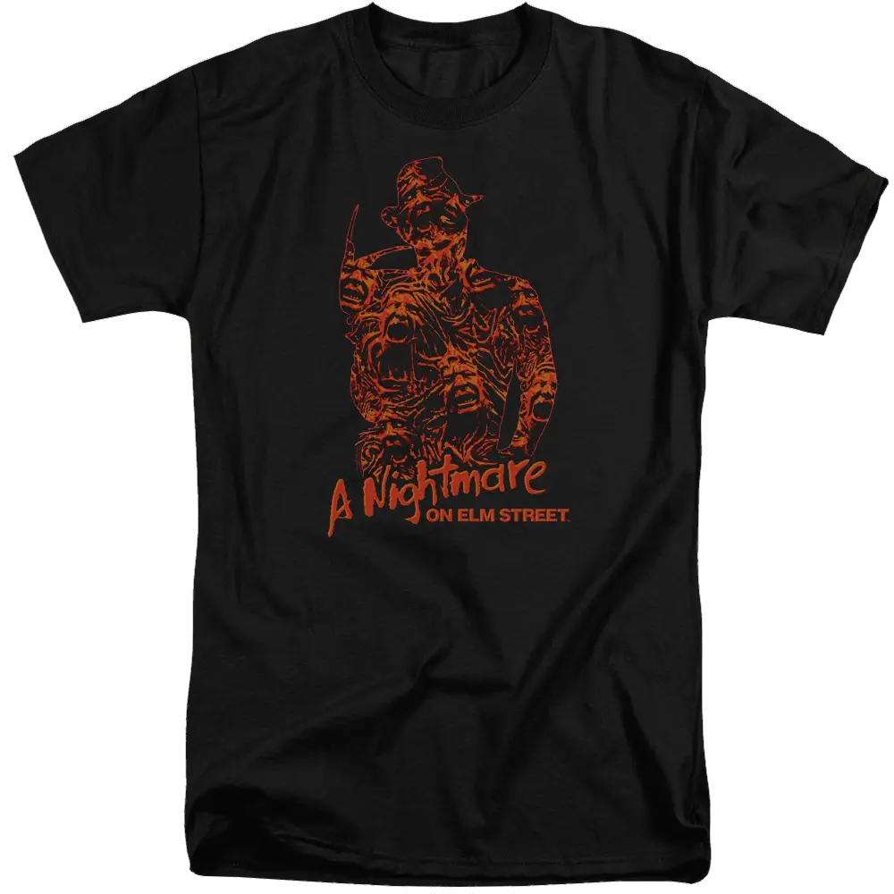 A Nightmare on Elm Street Chest Of Souls - Men's Tall Fit T-Shirt A Nightmare on Elm Street