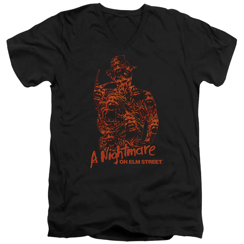 A Nightmare on Elm Street Chest Of Souls - Men's V-Neck T-Shirt A Nightmare on Elm Street