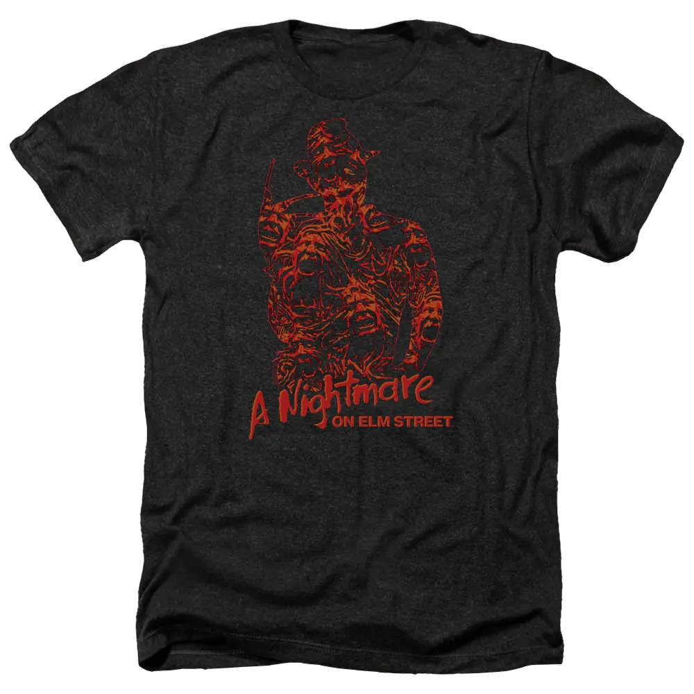 A Nightmare on Elm Street Chest Of Souls - Men's Heather T-Shirt A Nightmare on Elm Street