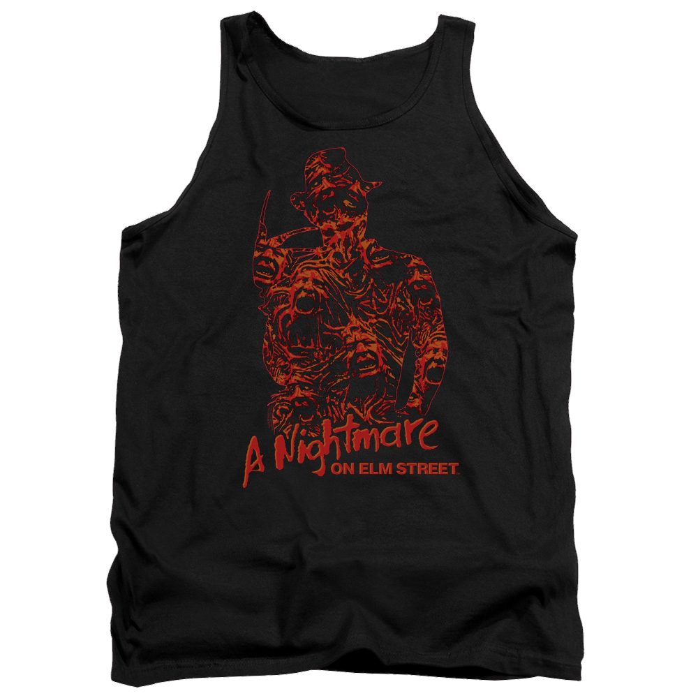 A Nightmare on Elm Street Chest Of Souls Men's Tank Men's Tank A Nightmare on Elm Street