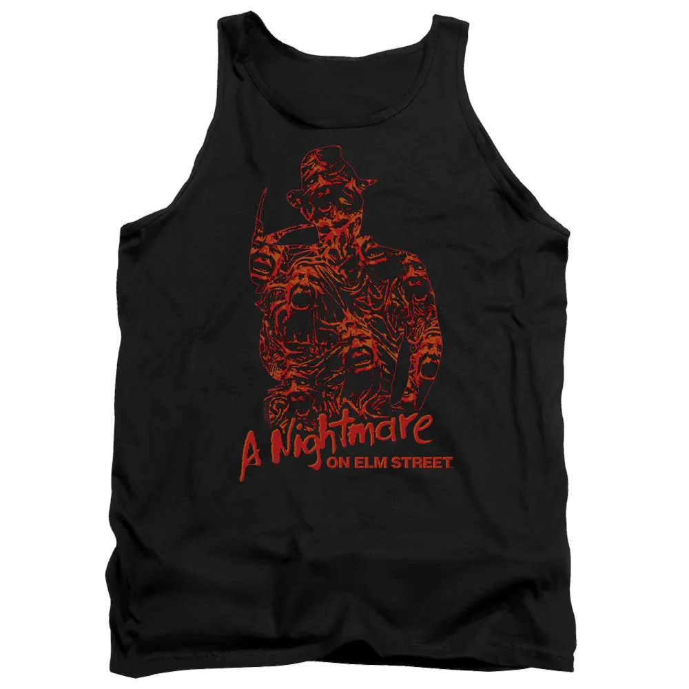 A Nightmare on Elm Street Chest Of Souls Men's Tank A Nightmare on Elm Street