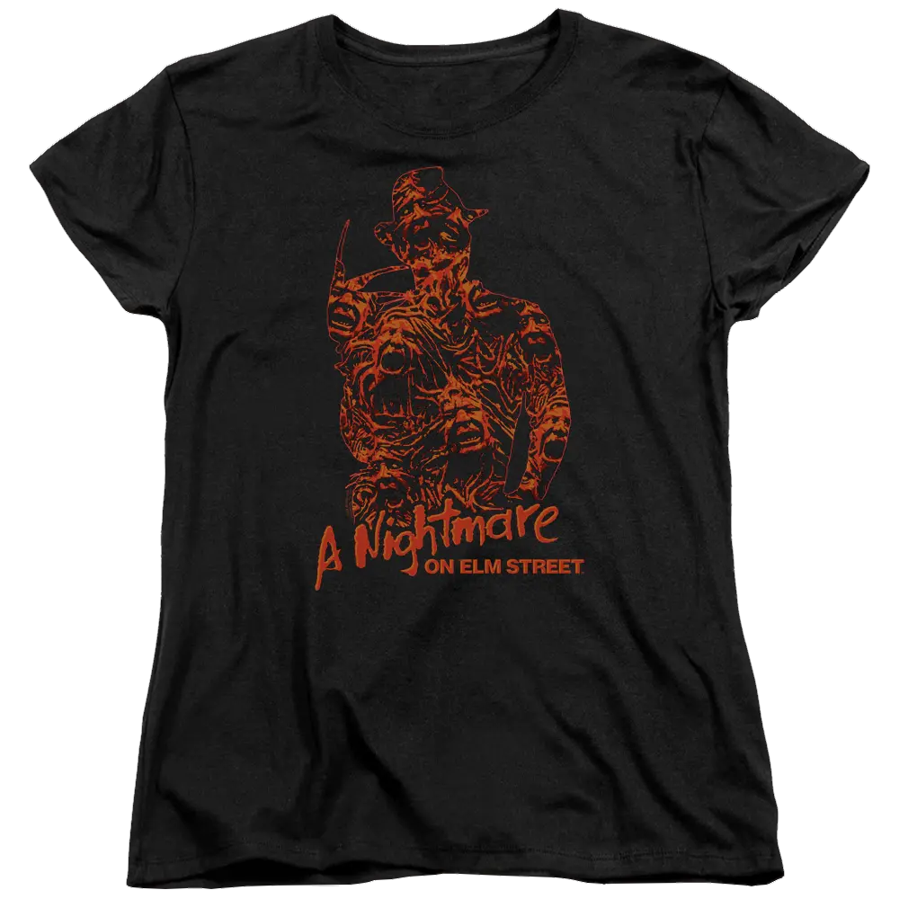 A Nightmare on Elm Street Chest Of Souls - Women's T-Shirt A Nightmare on Elm Street