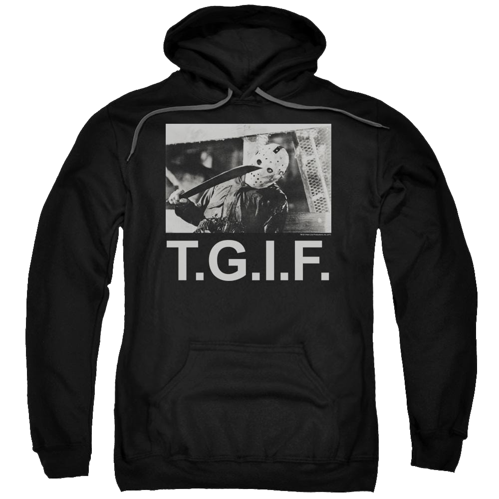 Friday The 13th Tgif - Pullover Hoodie Pullover Hoodie Friday The 13th