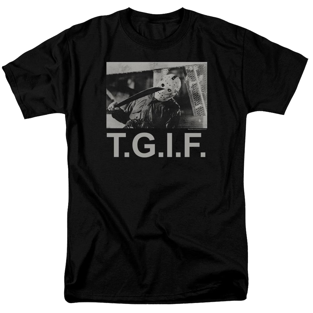 Friday The 13th Tgif - Men's Regular Fit T-Shirt Men's Regular Fit T-Shirt Friday The 13th