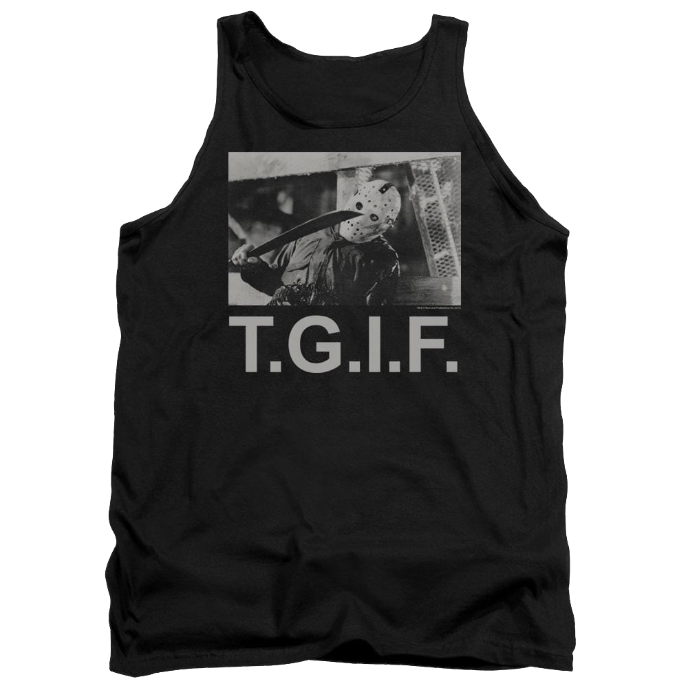 Friday The 13th Tgif Men's Tank Men's Tank Friday The 13th