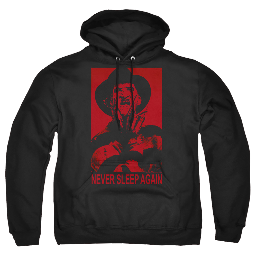 A Nightmare on Elm Street Never Sleep Again - Pullover Hoodie Pullover Hoodie A Nightmare on Elm Street