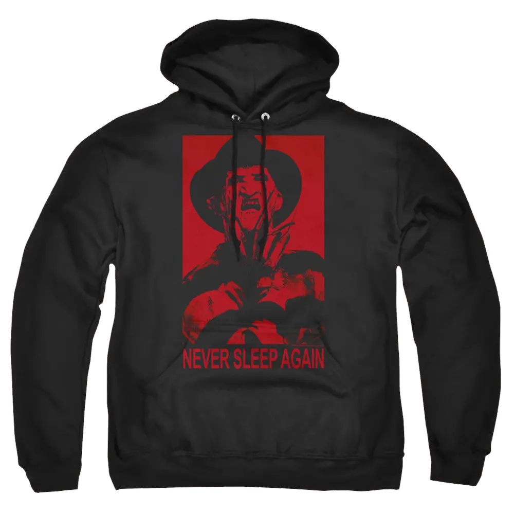 A Nightmare on Elm Street Never Sleep Again - Pullover Hoodie A Nightmare on Elm Street