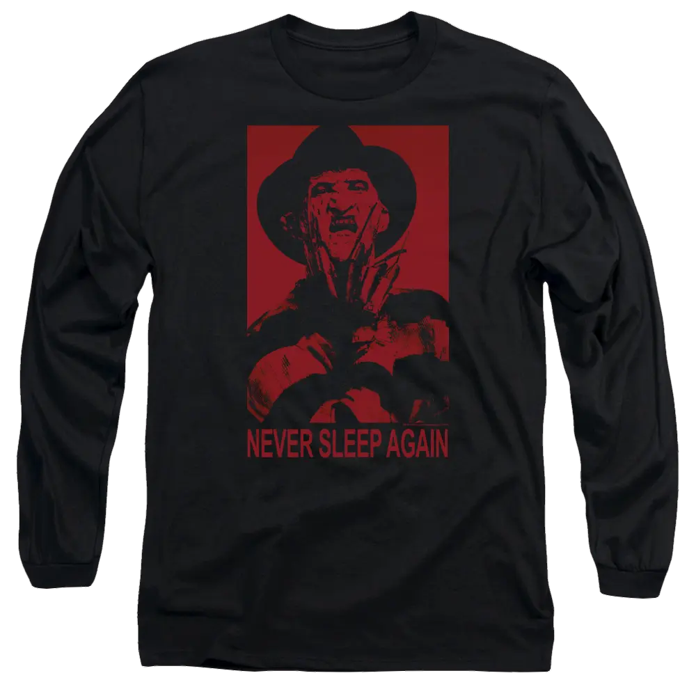 A Nightmare on Elm Street Never Sleep Again - Men's Long Sleeve T-Shirt A Nightmare on Elm Street