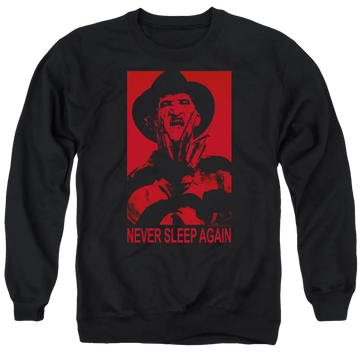 A Nightmare on Elm Street Never Sleep Again - Men's Crewneck Sweatshirt A Nightmare on Elm Street
