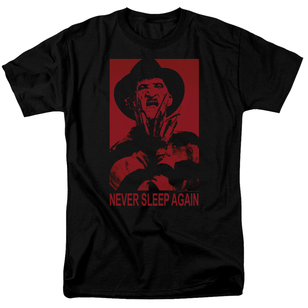 A Nightmare on Elm Street Never Sleep Again - Men's Regular Fit T-Shirt Men's Regular Fit T-Shirt A Nightmare on Elm Street