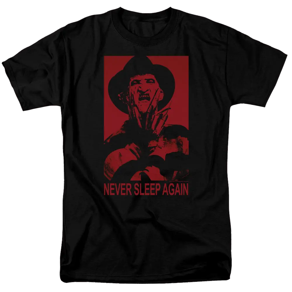 A Nightmare on Elm Street Never Sleep Again - Men's Regular Fit T-Shirt A Nightmare on Elm Street