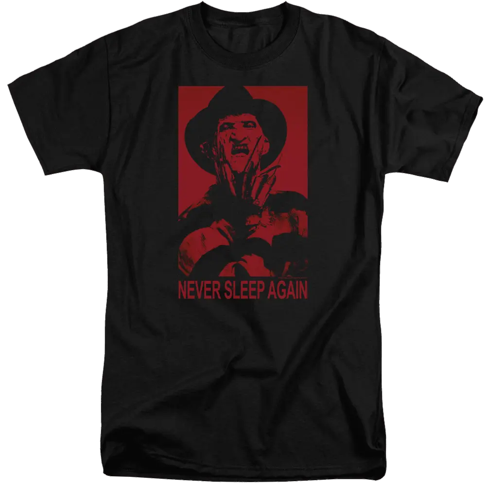 A Nightmare on Elm Street Never Sleep Again - Men's Tall Fit T-Shirt A Nightmare on Elm Street