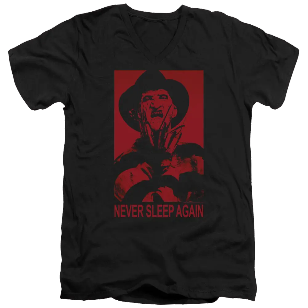 A Nightmare on Elm Street Never Sleep Again - Men's V-Neck T-Shirt A Nightmare on Elm Street