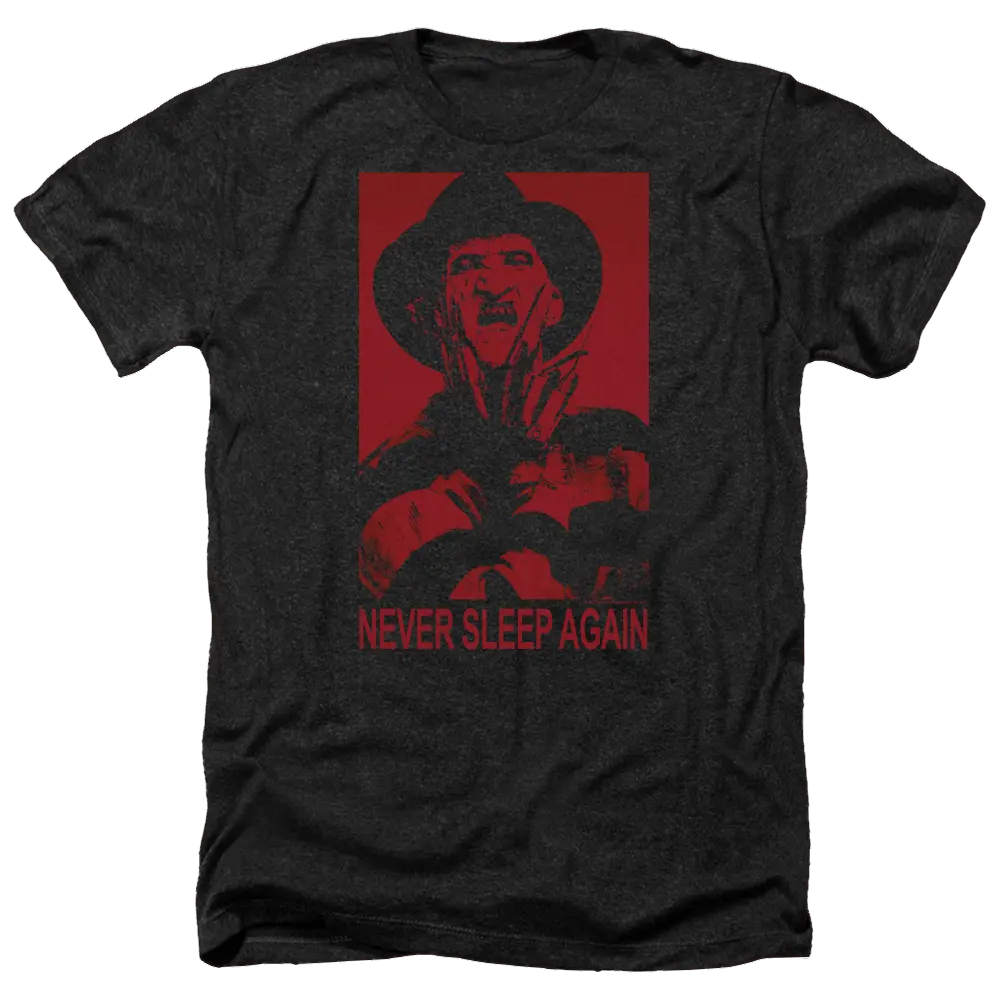 A Nightmare on Elm Street Never Sleep Again - Men's Heather T-Shirt A Nightmare on Elm Street