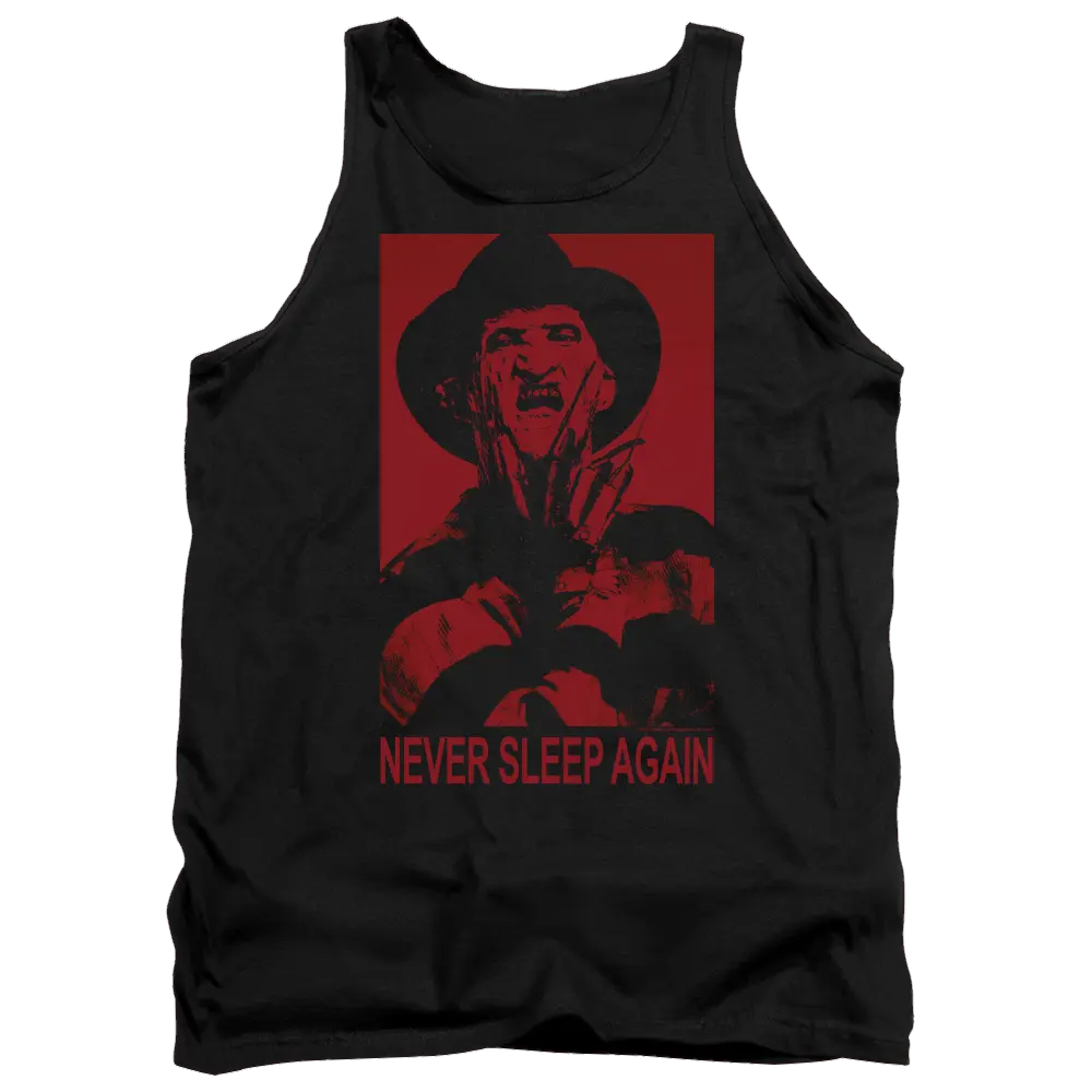 A Nightmare on Elm Street Never Sleep Again Men's Tank A Nightmare on Elm Street