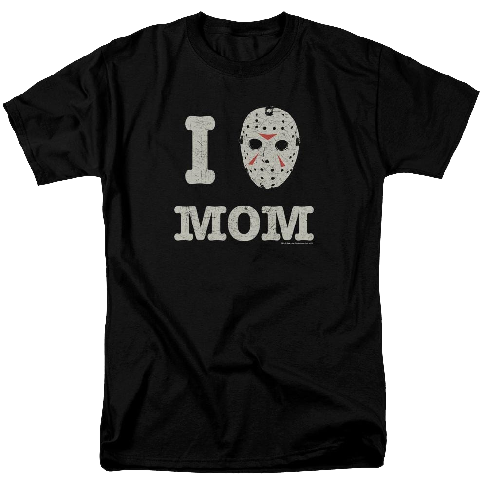 Friday The 13th Mommas Boy - Men's Regular Fit T-Shirt Men's Regular Fit T-Shirt Friday The 13th