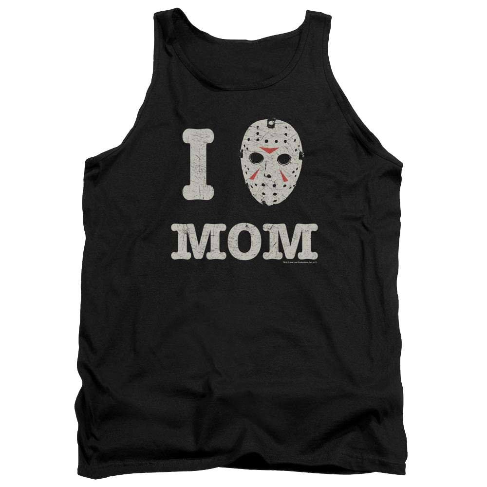 Friday The 13th Mommas Boy Men's Tank Men's Tank Friday The 13th