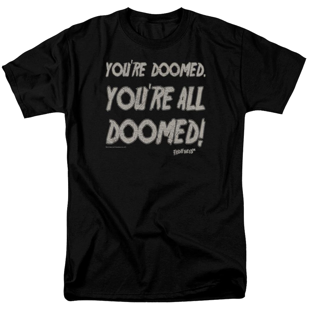 Friday The 13th Doomed - Men's Regular Fit T-Shirt Men's Regular Fit T-Shirt Friday The 13th